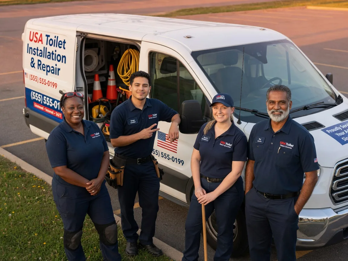 Toilet Installation company in Bluffton, TX