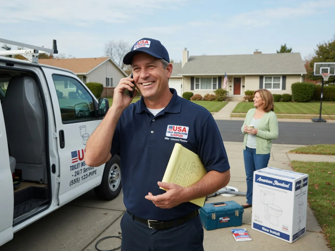 Toilet Installation Bluffton, TX FAQs